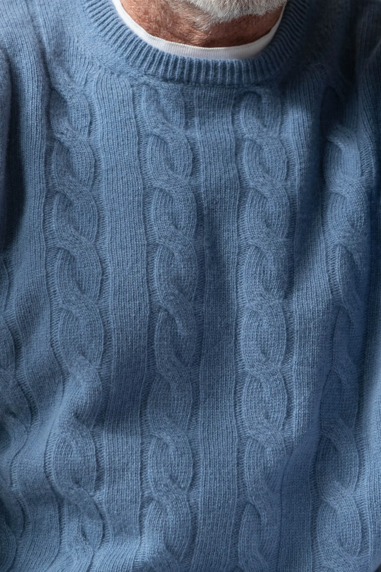 dusty_blue_cable_knit_swe_3.webp Dusty blue cable knit sweater – Made in italy