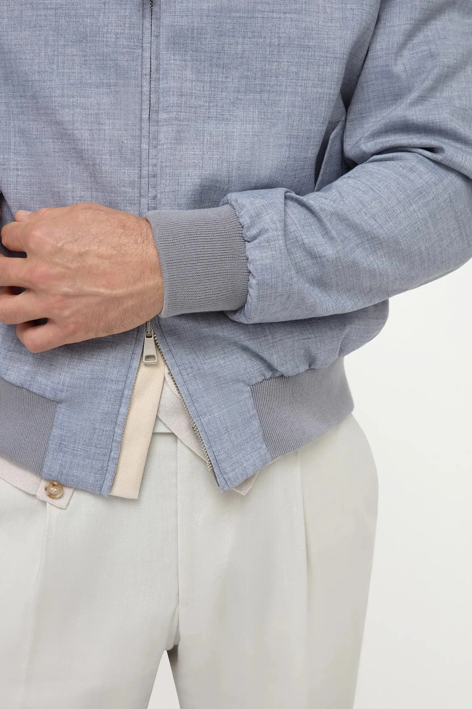 dusty_blue_short_jacket___3.webp Dusty blue short jacket - Made in Italy