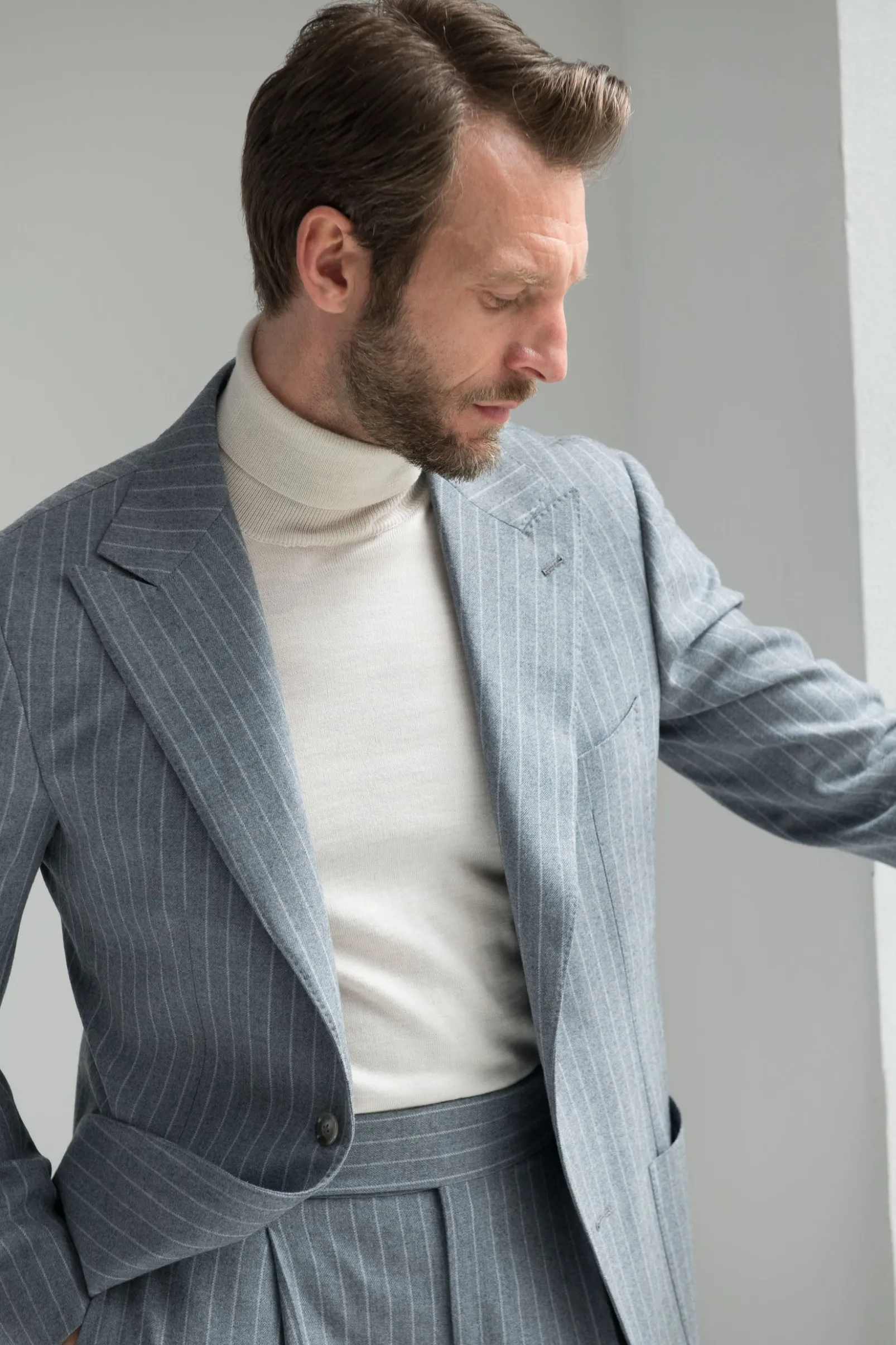 dusty_blue_striped_s_suit_0.webp Dusty blue striped 130'S suit - Made in Italy