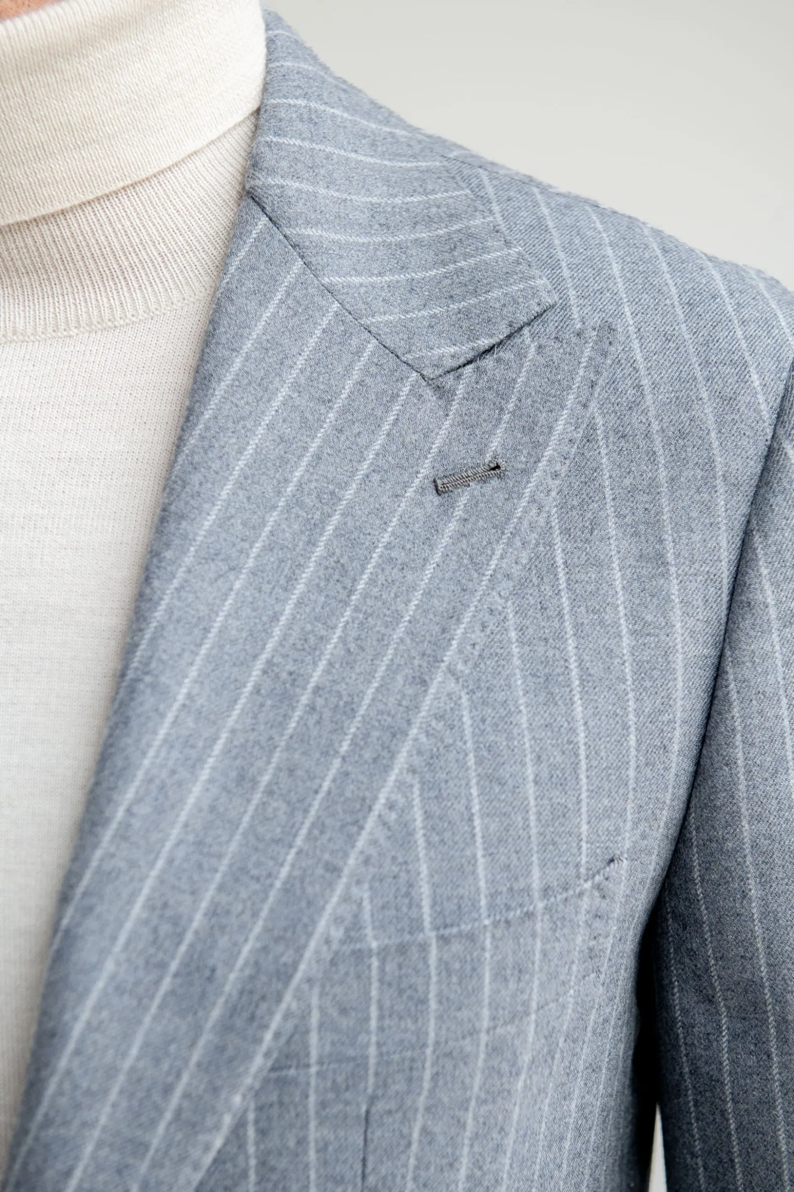 dusty_blue_striped_s_suit_1.webp Dusty blue striped 130'S suit - Made in Italy