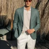Green jacket - Made in Italy