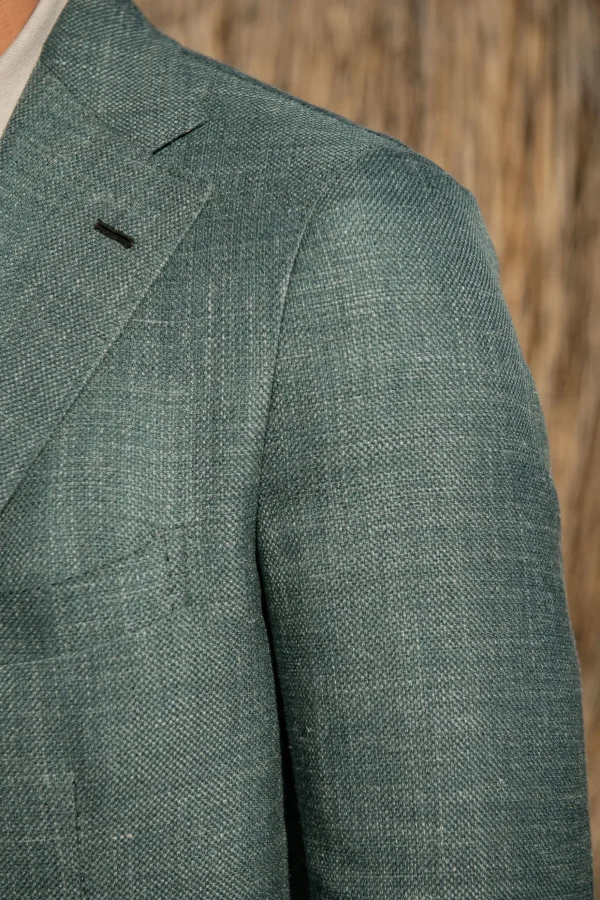 Green jacket - Made in Italy