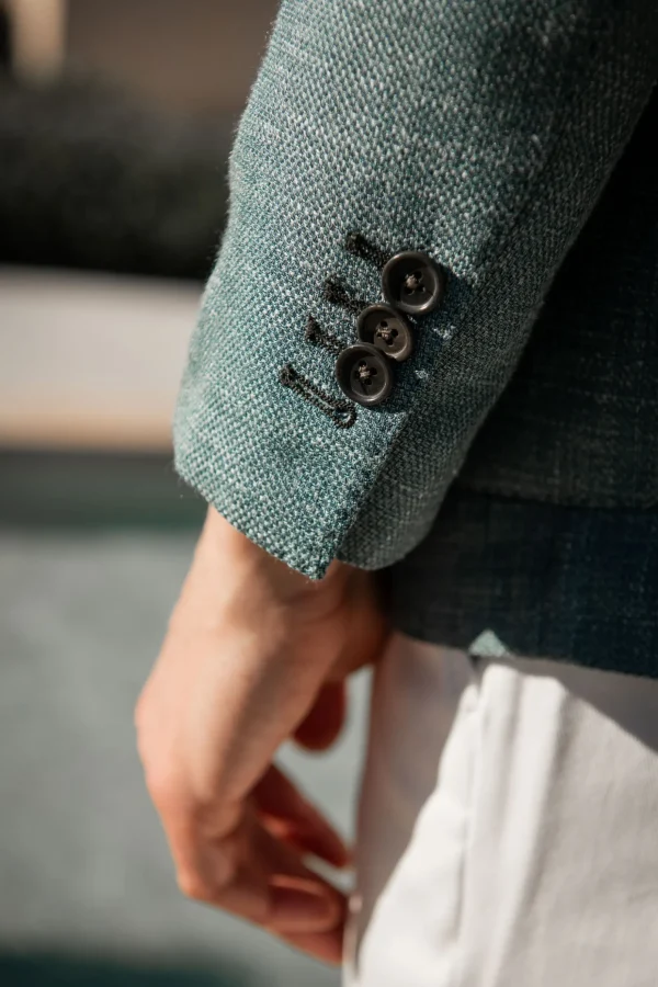 Green jacket - Made in Italy