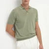 Green polo - Made in Italy