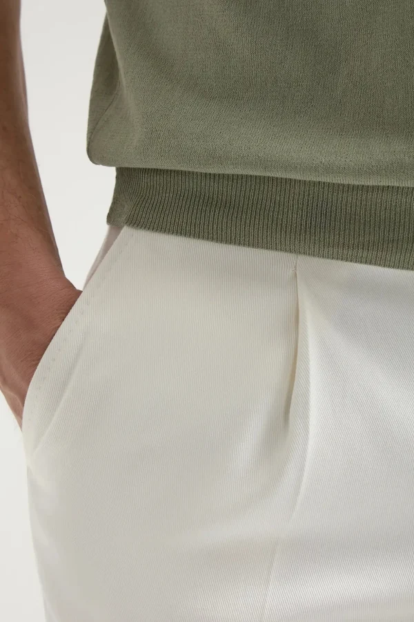 Green polo - Made in Italy