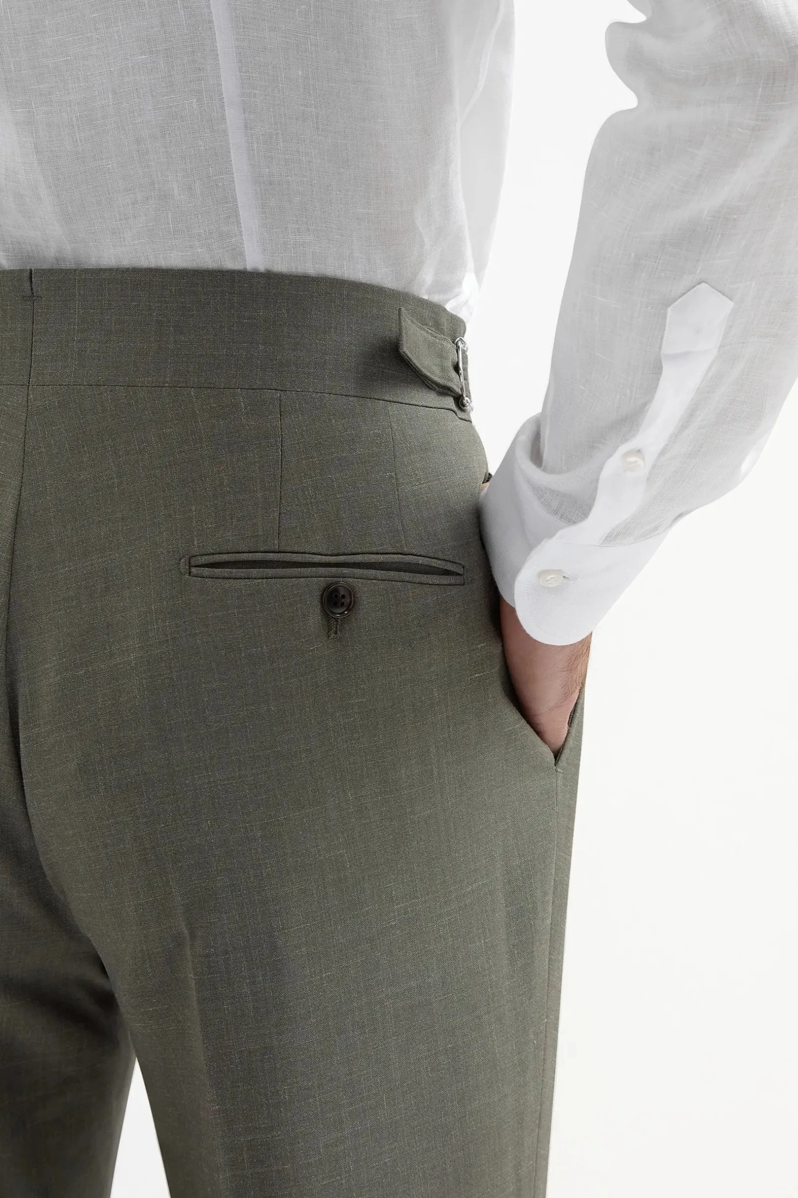 green_soragna_trousers__m_1.webp Green Soragna trousers - Made in Italy