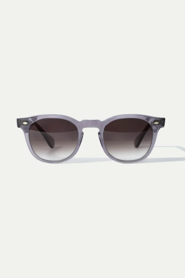 Grey Amalfi sunglasses - Made in Italy