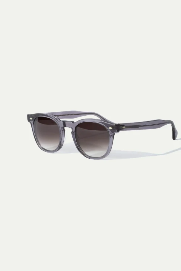 Grey Amalfi sunglasses - Made in Italy