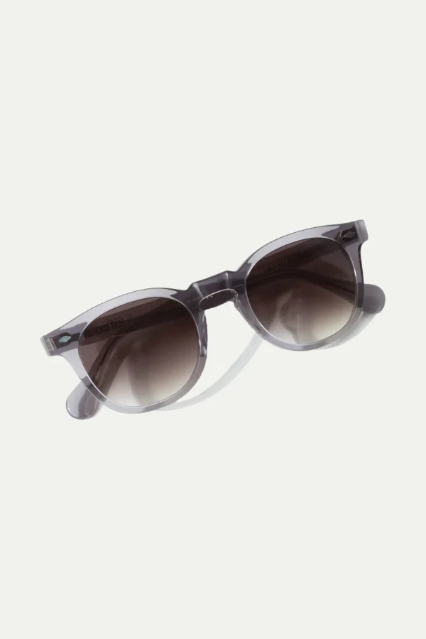 Grey Amalfi sunglasses - Made in Italy