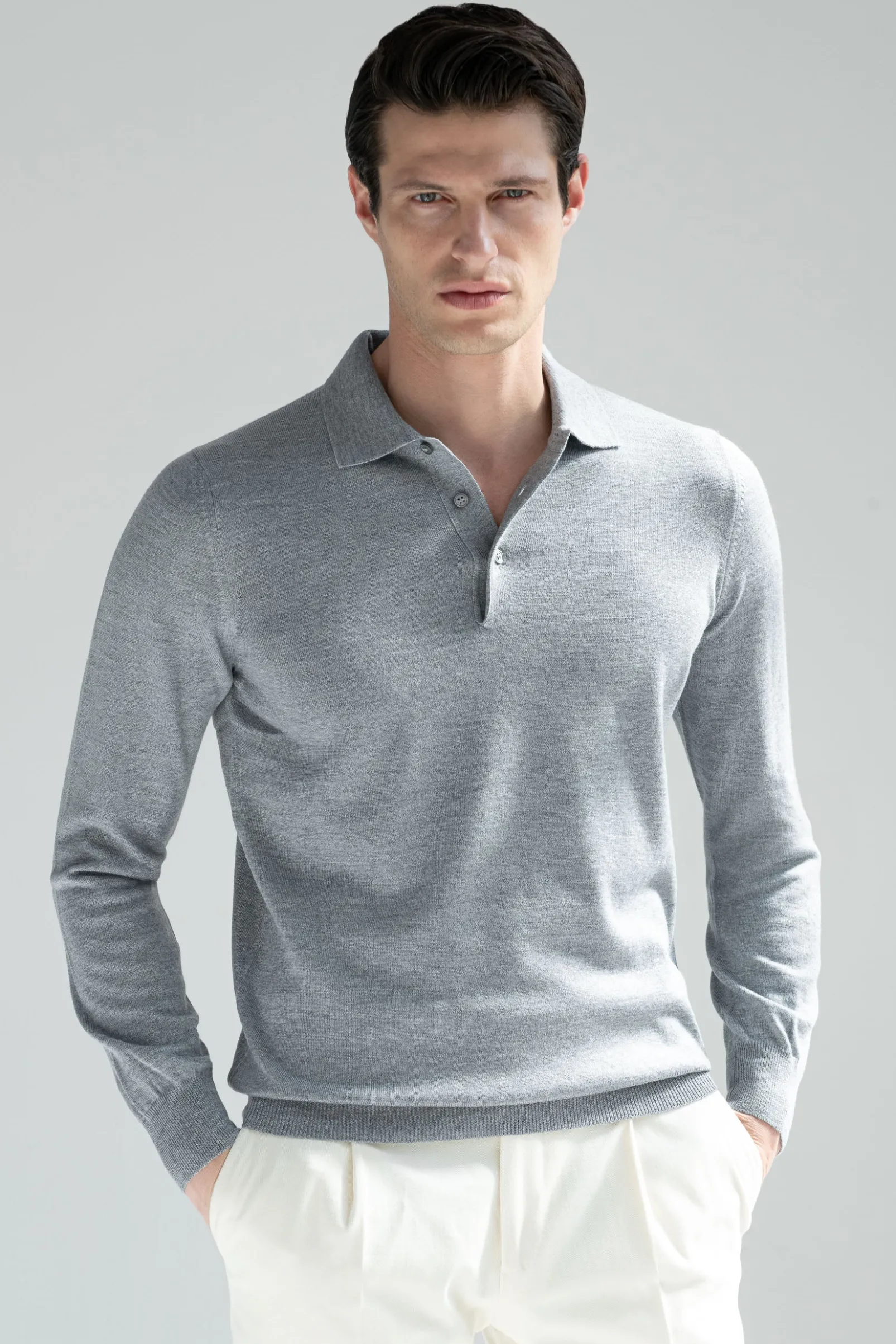 grey_merino_polo__made_in_0.webp Grey Merino polo – Made in Italy