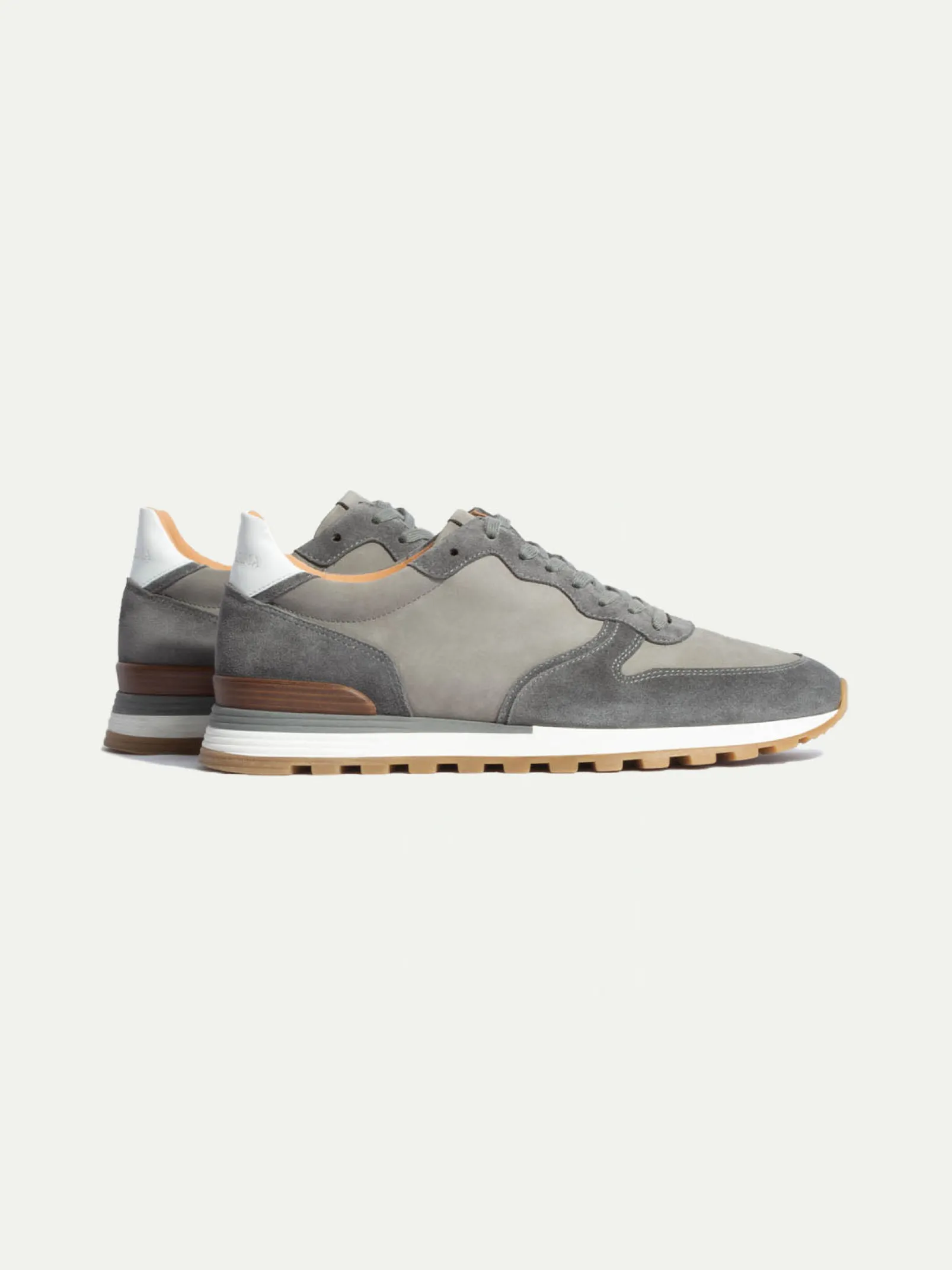 grey_nabuk_and_suede_runn_2.webp Grey nabuk and suede runners - Made In Italy