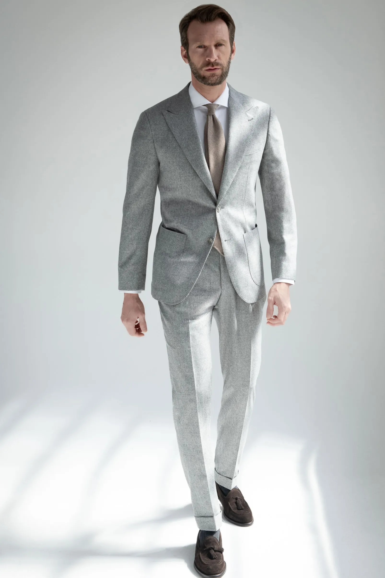 grey_prince_of_wales_suit_2.webp Grey Prince of Wales suit "Soragna Capsule Collection" - Made in Italy