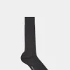 Grey short socks - Made in Italy