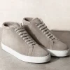 Ice Mid Top Sneakers - Made In Italy