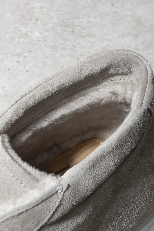 Ice Mid Top Sneakers - Made In Italy