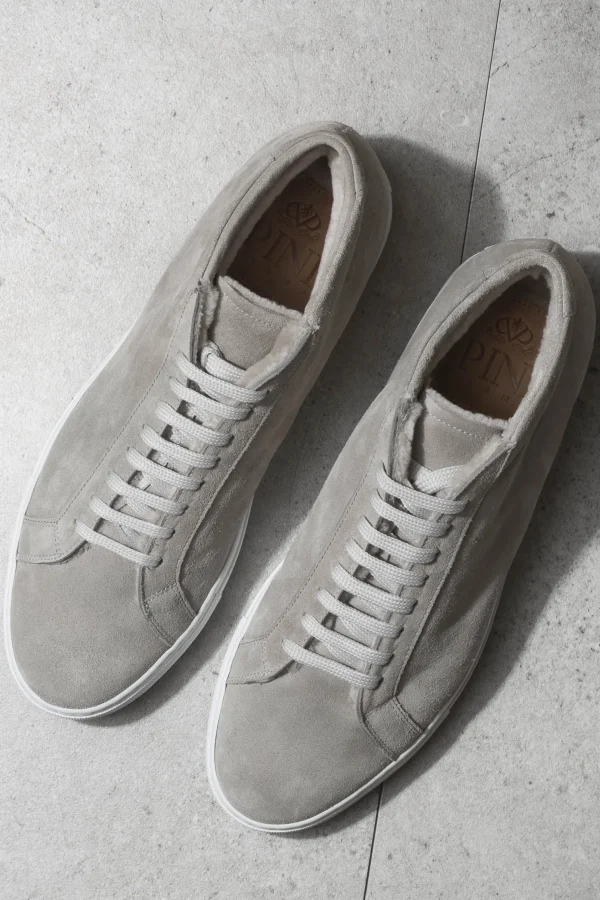 Ice Mid Top Sneakers - Made In Italy