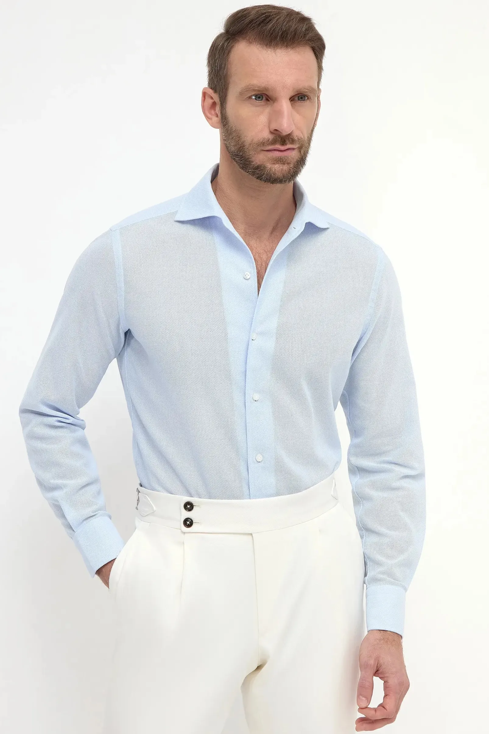 light_blue_basketweave_sh_0.webp Light blue basketweave shirt - Made in Italy