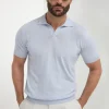 Light blue polo - Made in Italy
