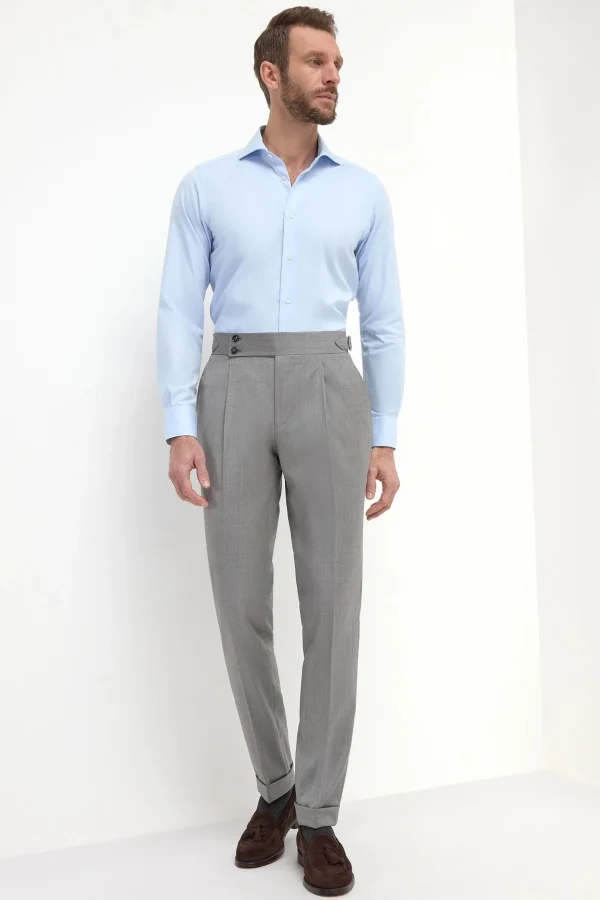 Light Blue Shirt - Made In Italy