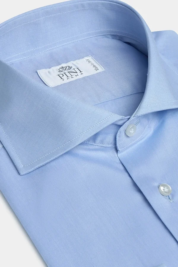 Light blue shirt ”Sartoriale collection” - Made In Italy