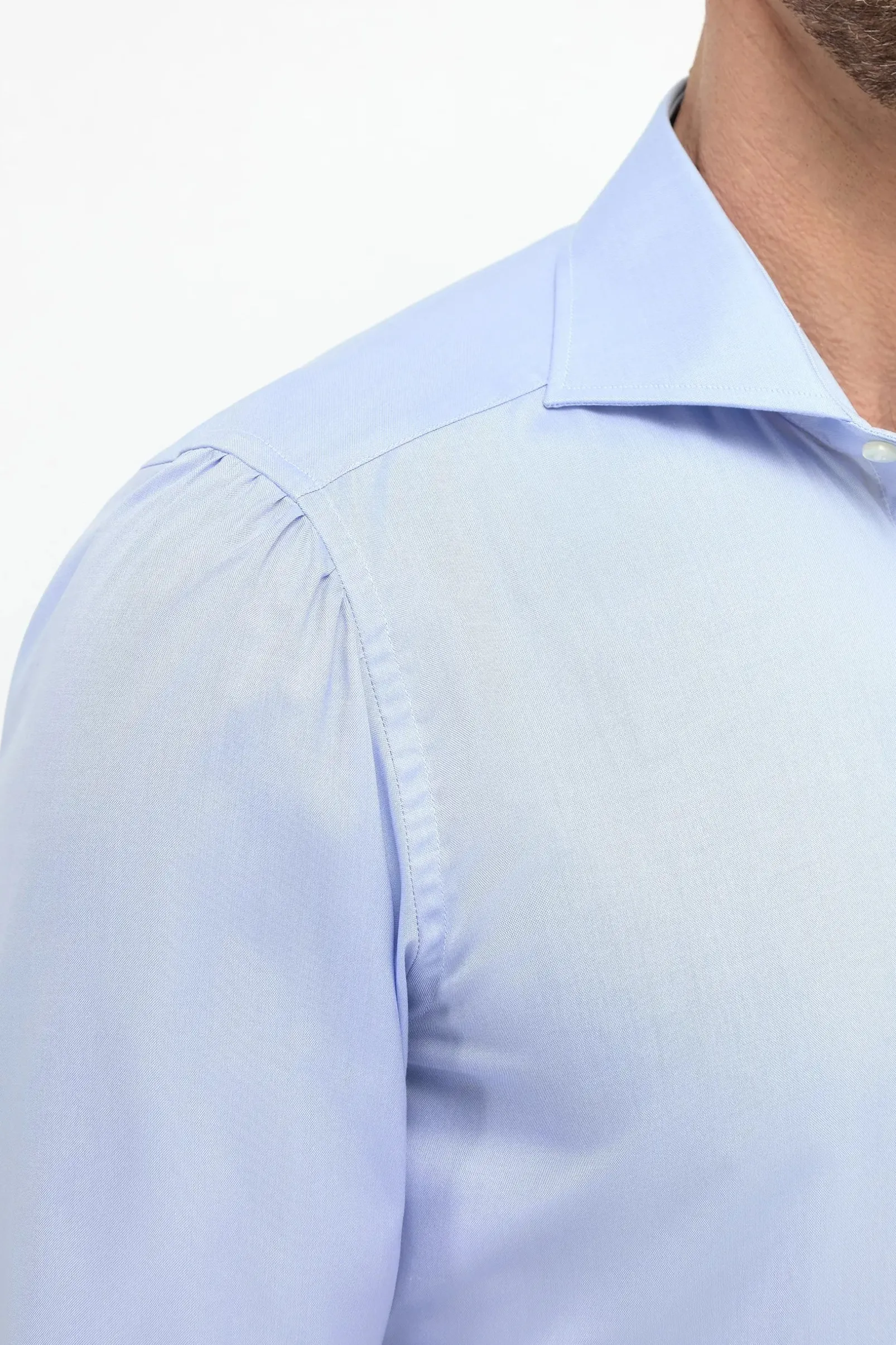 light_blue_shirt_sartoria_1.webp Light blue shirt ”Sartoriale collection” - Made In Italy