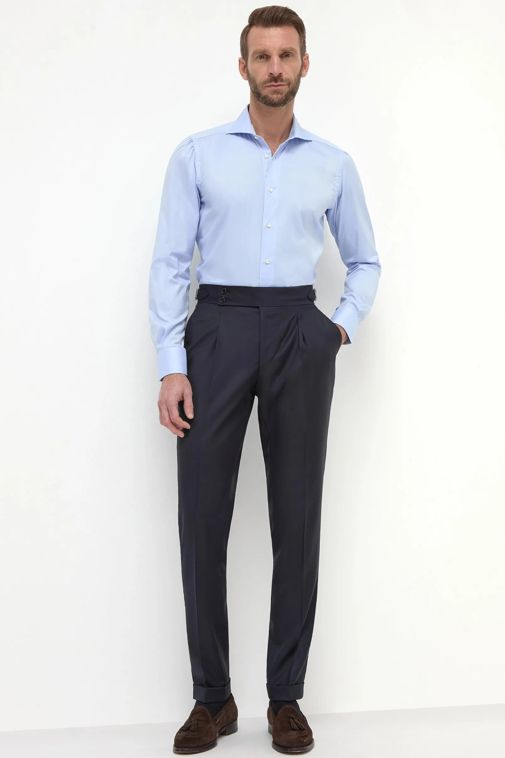 light_blue_shirt_sartoria_2.webp Light blue shirt ”Sartoriale collection” - Made In Italy