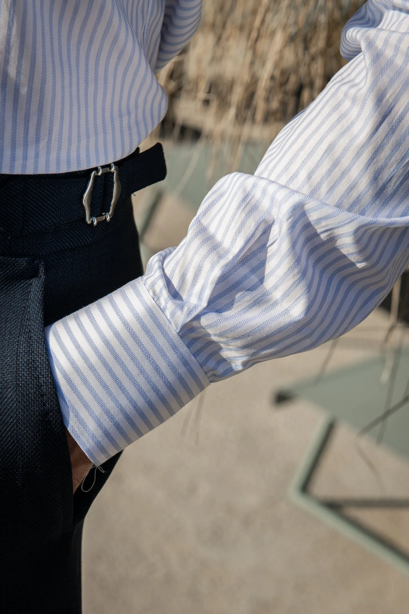 light_blue_soft_stripe_sh_1.webp Light blue soft stripe shirt - Made in Italy