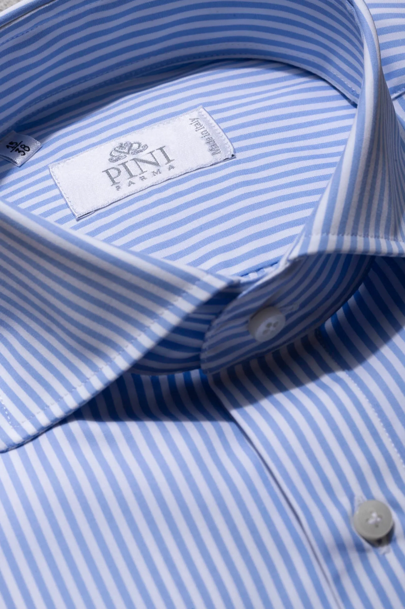 light_blue_striped_popove_3.webp Light blue striped popover shirt - Made in Italy