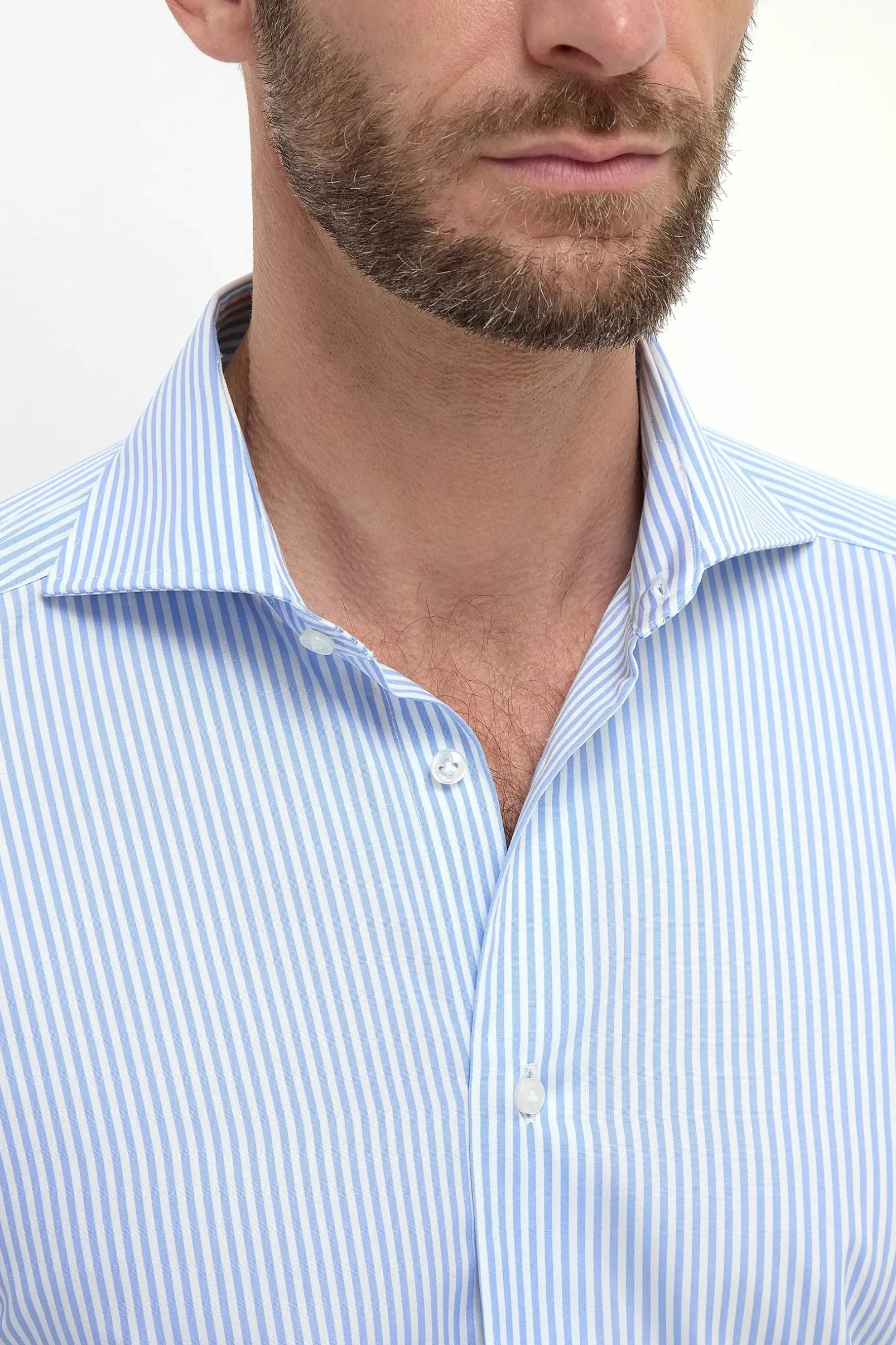 light_blue_striped_shirt__4.webp Light Blue Striped Shirt - Made in Italy