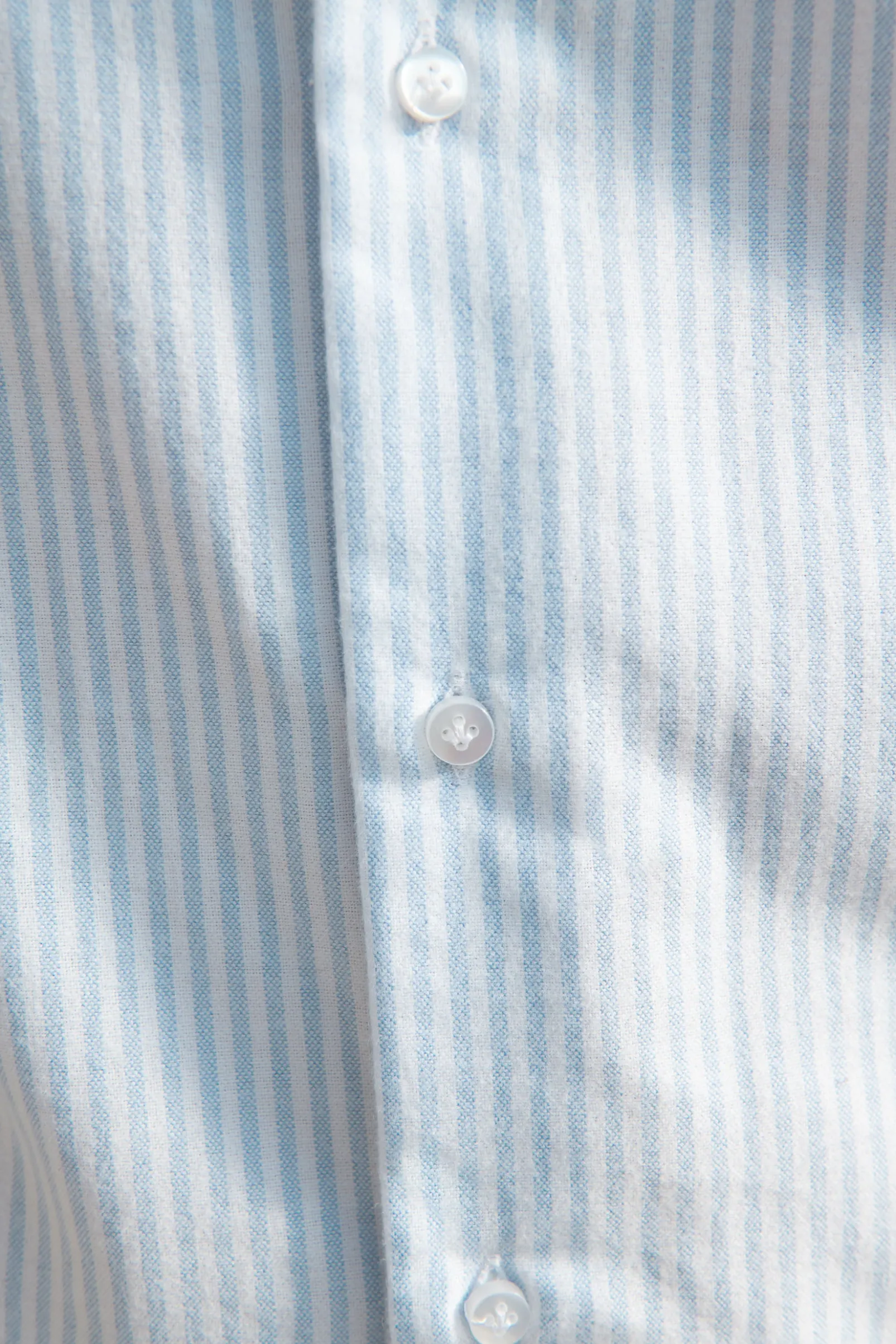 light_blue_striped_soft_o_4.webp Light blue striped soft oxford button down shirt - Made In Italy