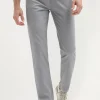 Light grey 5 pocket trousers - Made in Italy