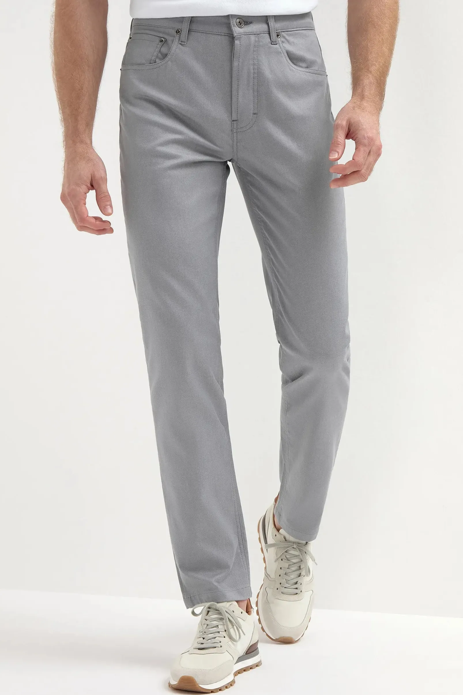 light_grey__pocket_trouse_0.webp Light grey 5 pocket trousers - Made in Italy