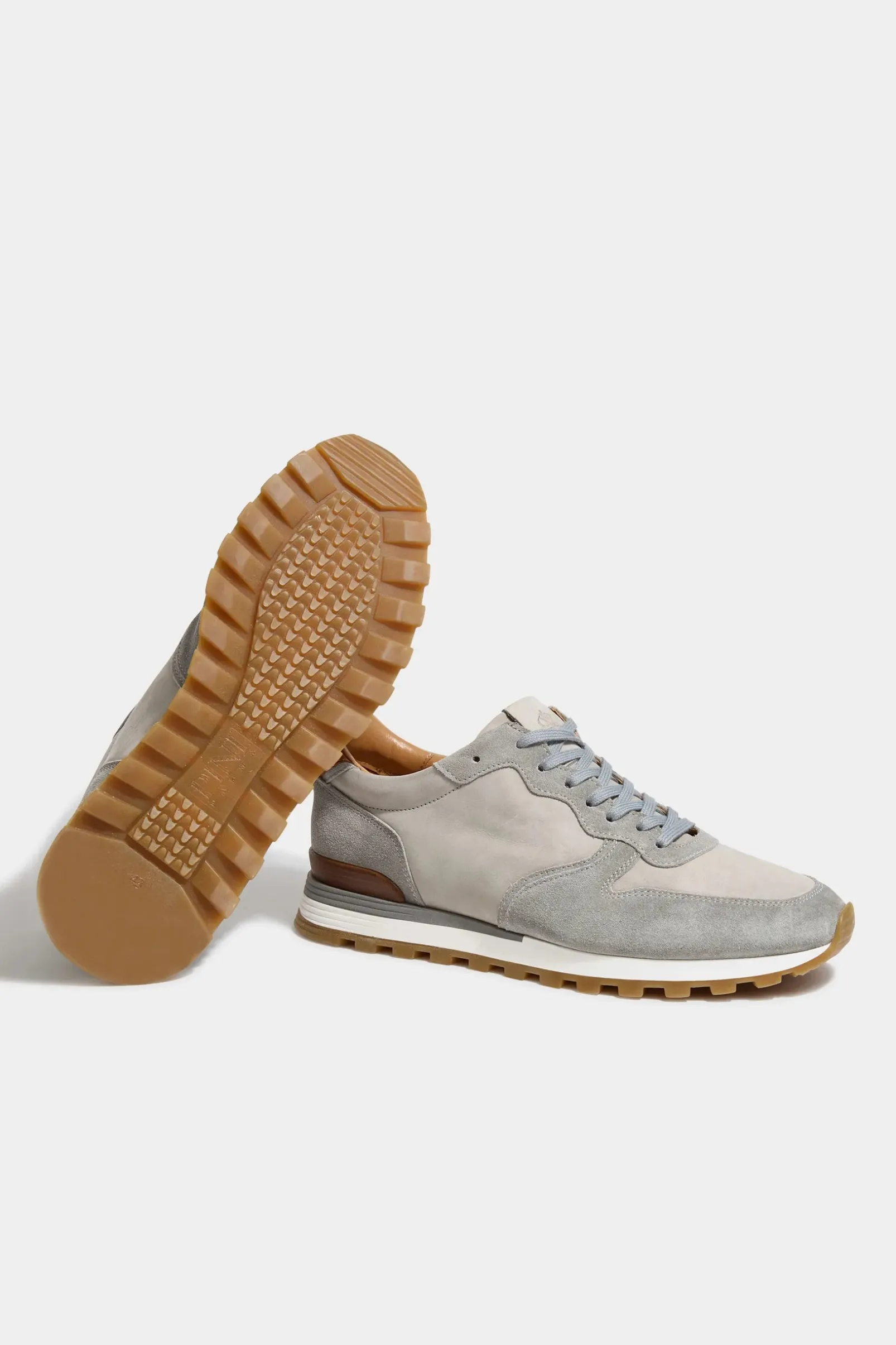 light_grey_nabuk_and_sued_4.webp Light grey nabuk and suede runners - Made In Italy