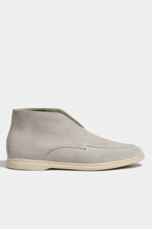 Light grey polacchino - Made In Italy