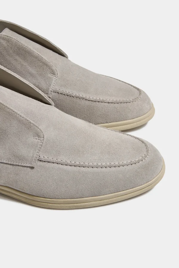 Light grey polacchino - Made In Italy