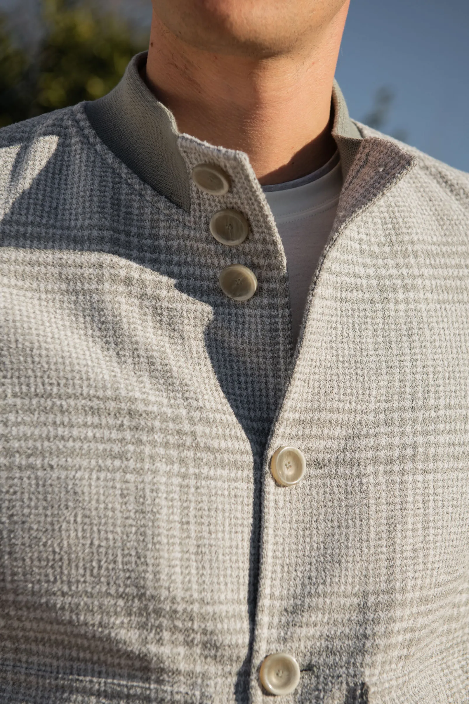 light_grey_prince_of_wale_2.webp Light grey Prince of Wales bomber jacket – Made in Italy