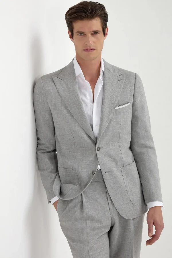 Light grey suit - Made in Italy