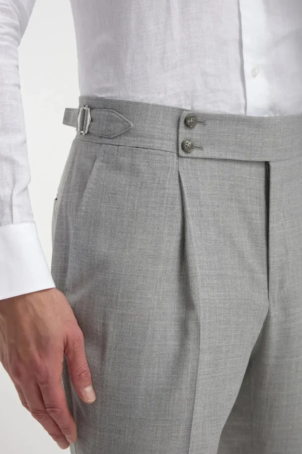 Light grey suit - Made in Italy