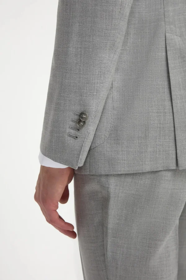 Light grey suit - Made in Italy