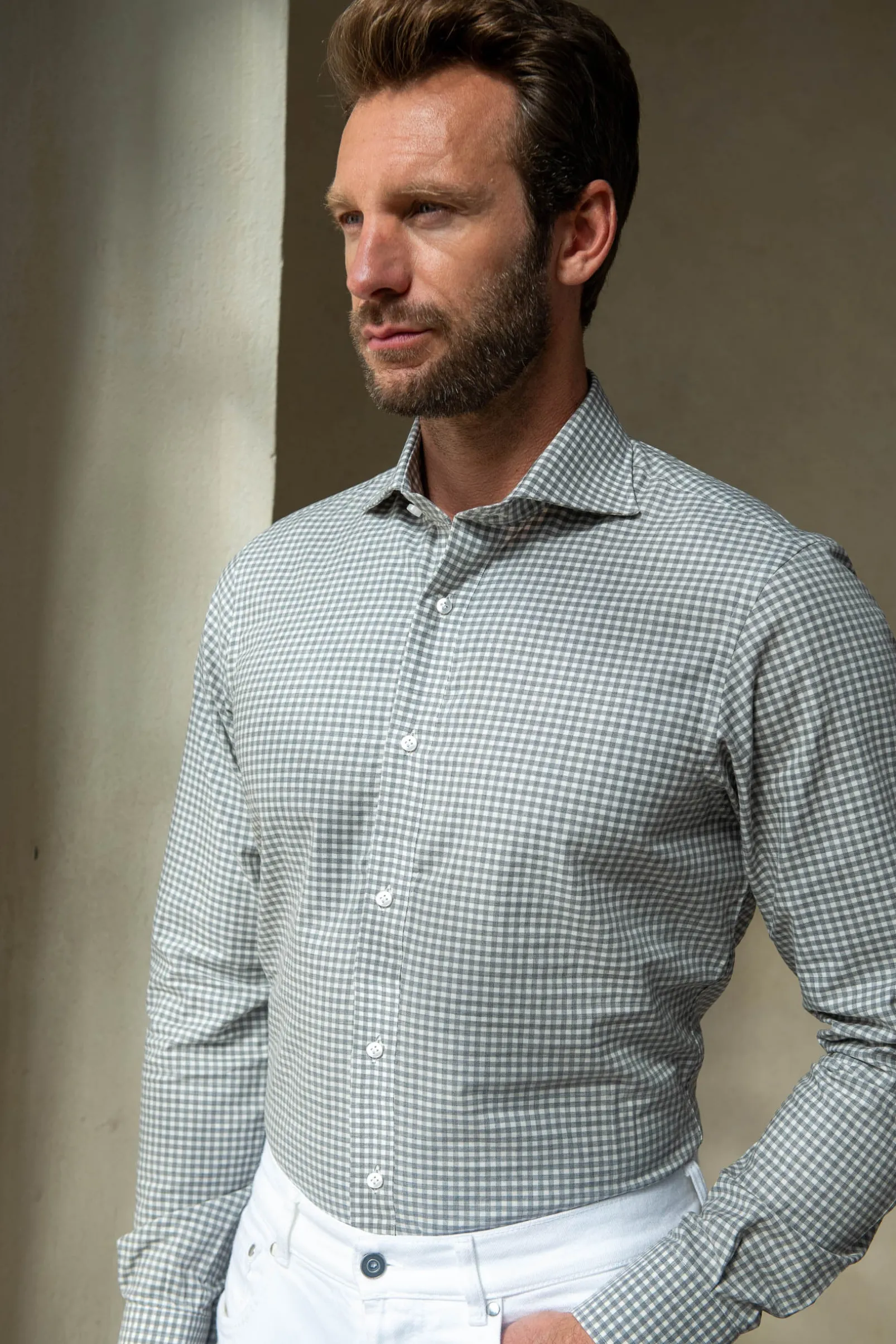 light_grey_vichy_shirt__m_0.webp Light grey vichy shirt - Made In Italy