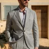 Light grey wool suit - Made in Italy