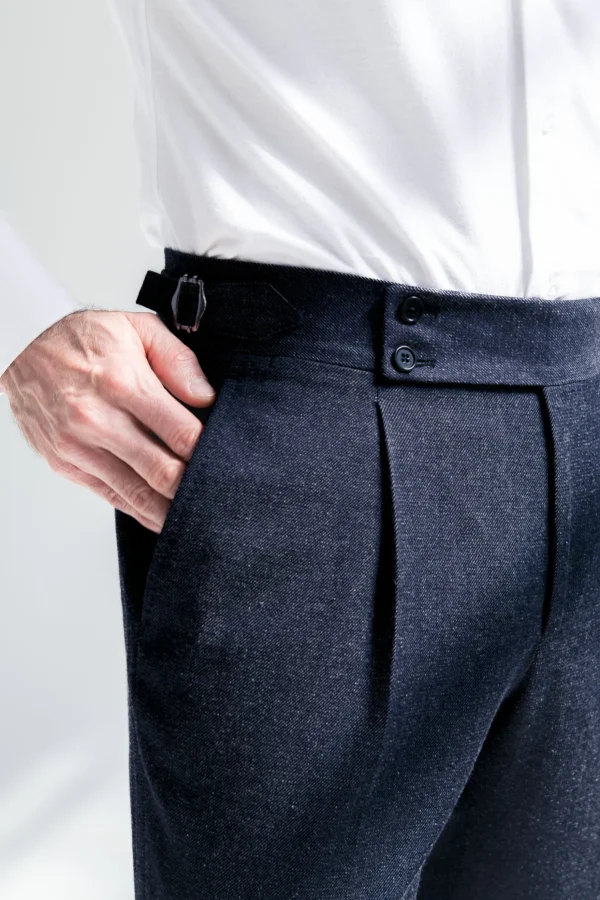 Luxury Denim Soragna trousers - Made in Italy