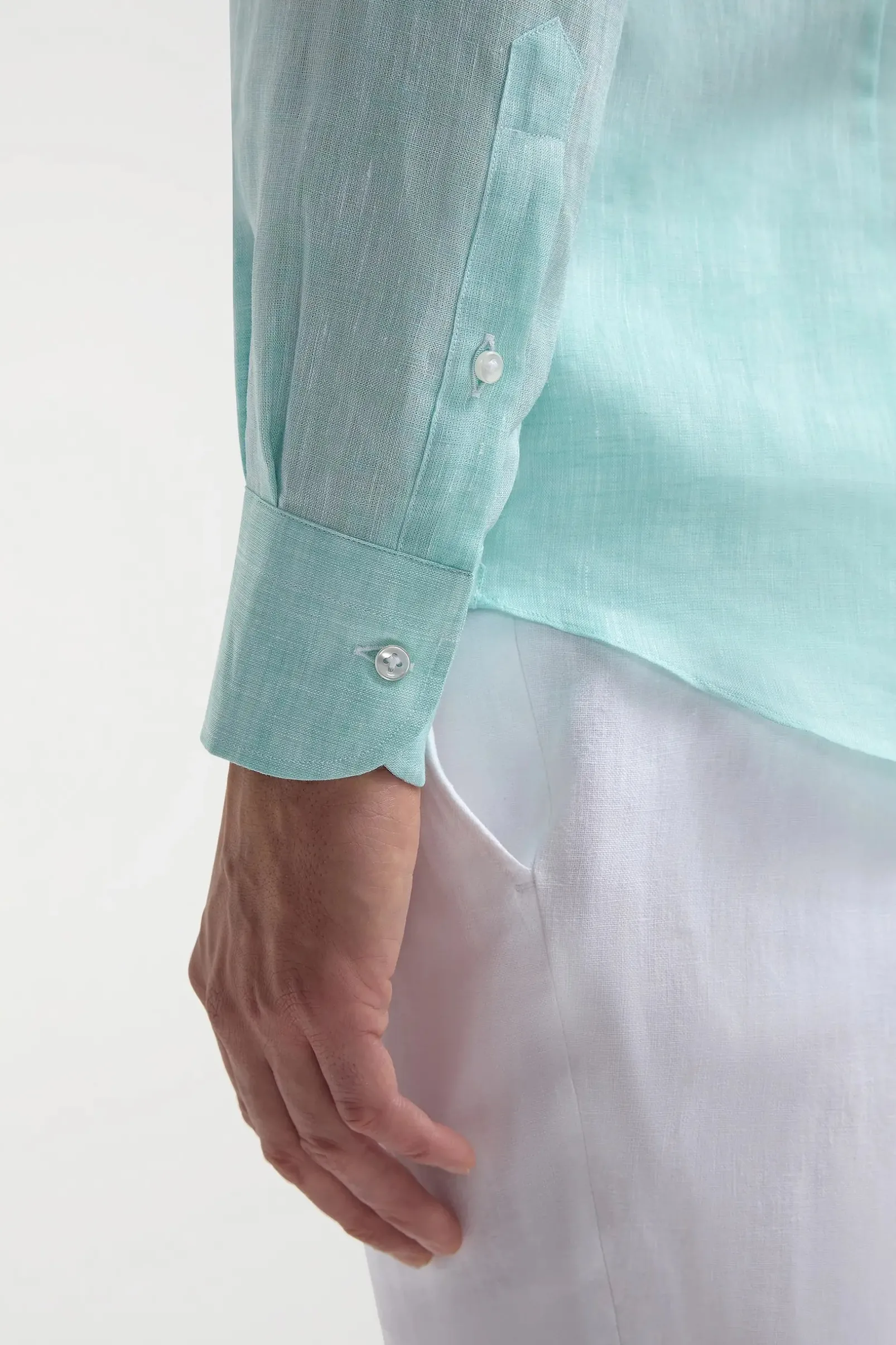 mint_linen_shirt__made_in_1.webp Mint linen shirt - Made in Italy