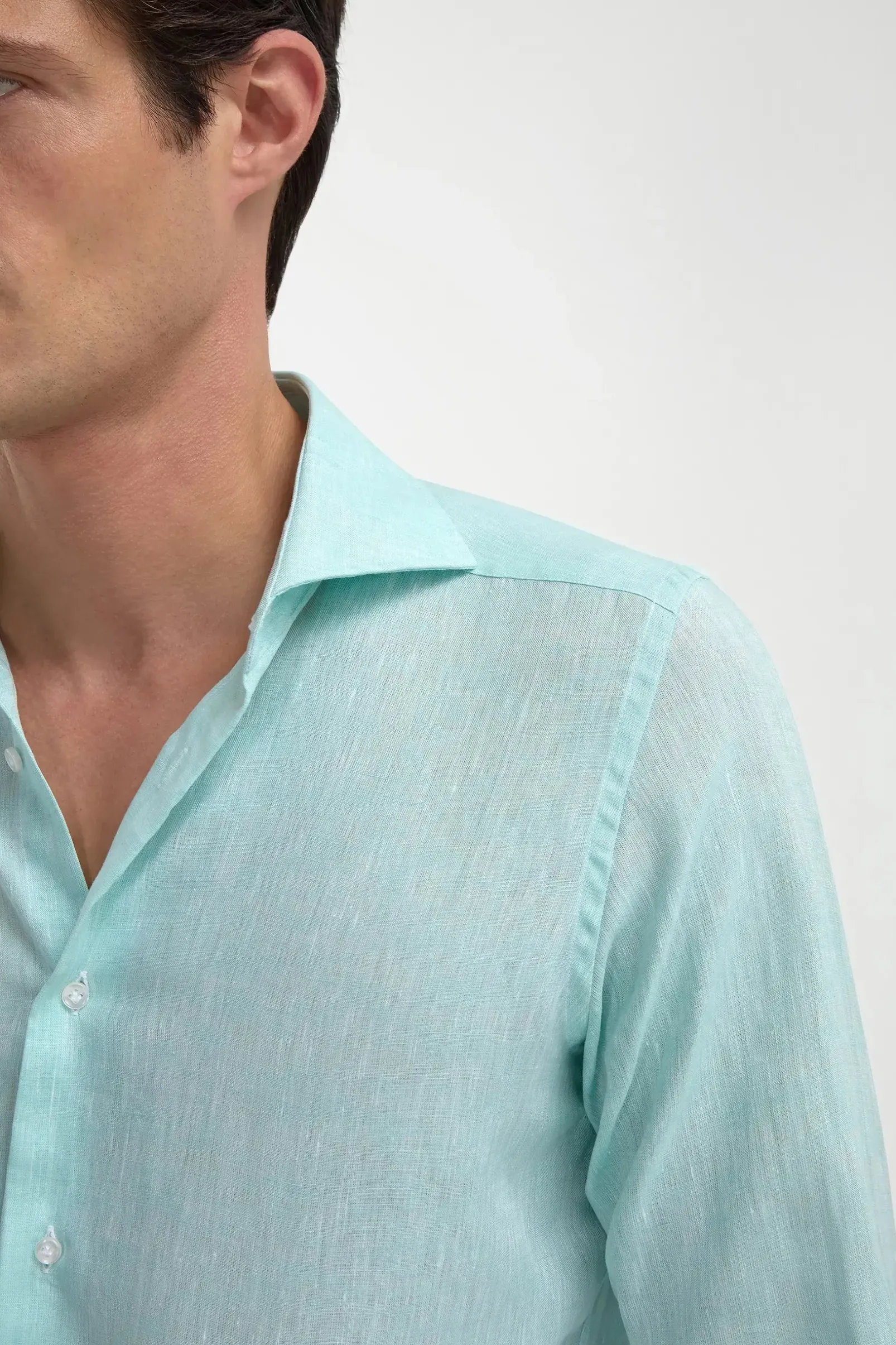 mint_linen_shirt__made_in_3.webp Mint linen shirt - Made in Italy