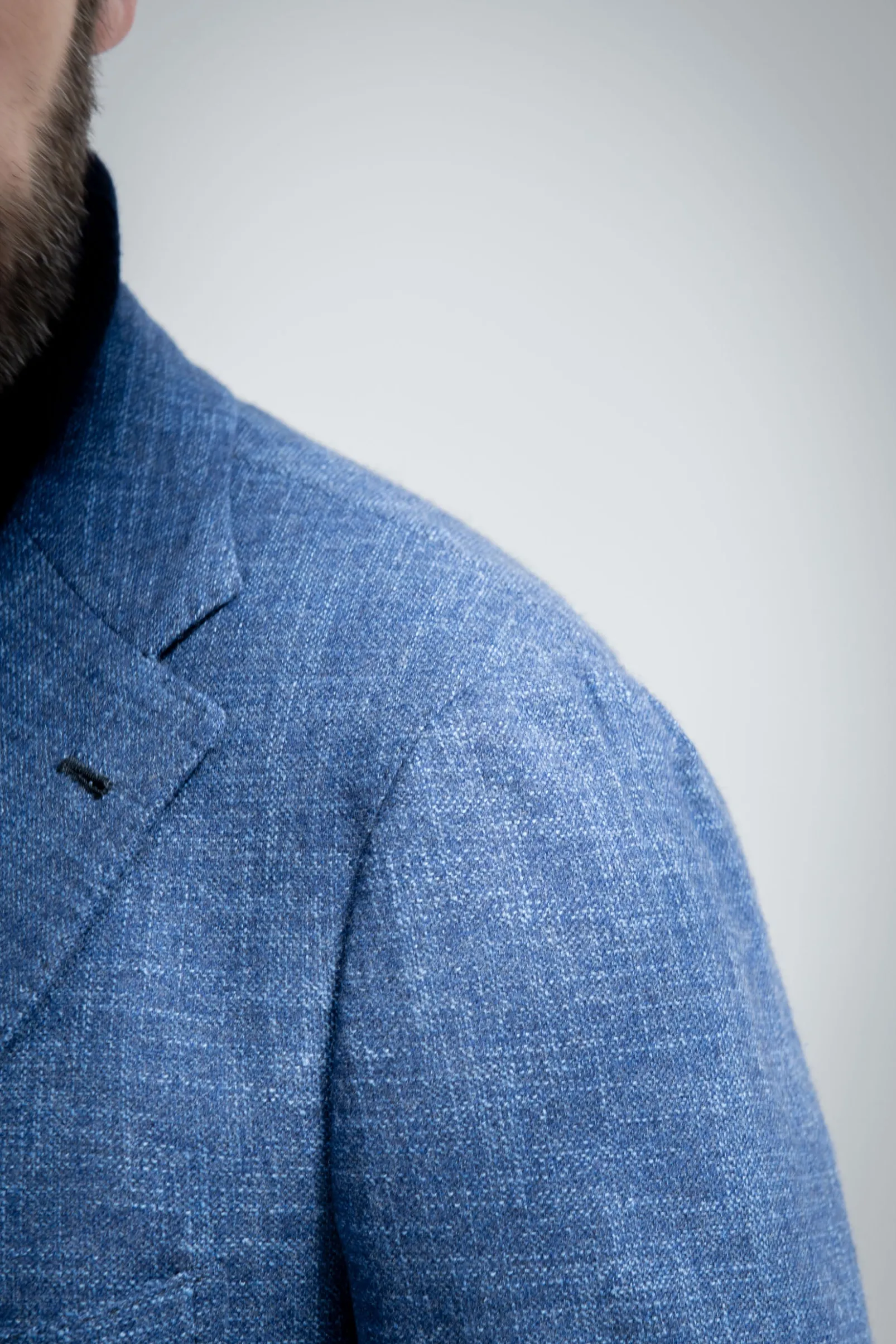 ocean_blue_jacket_neapoli_3.webp Ocean blue jacket "Neapolitan Capsule Collection" - Made in Italy