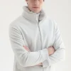 Off-white bomber with removable mink collar – Made in Italy