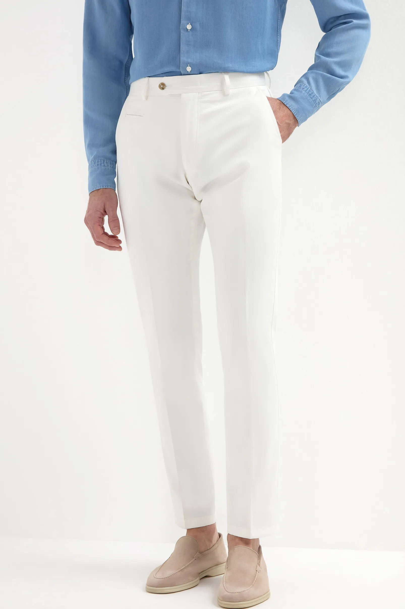 offwhite_cotton_garda_tro_0.webp Off-white cotton Garda trousers - Made in Italy