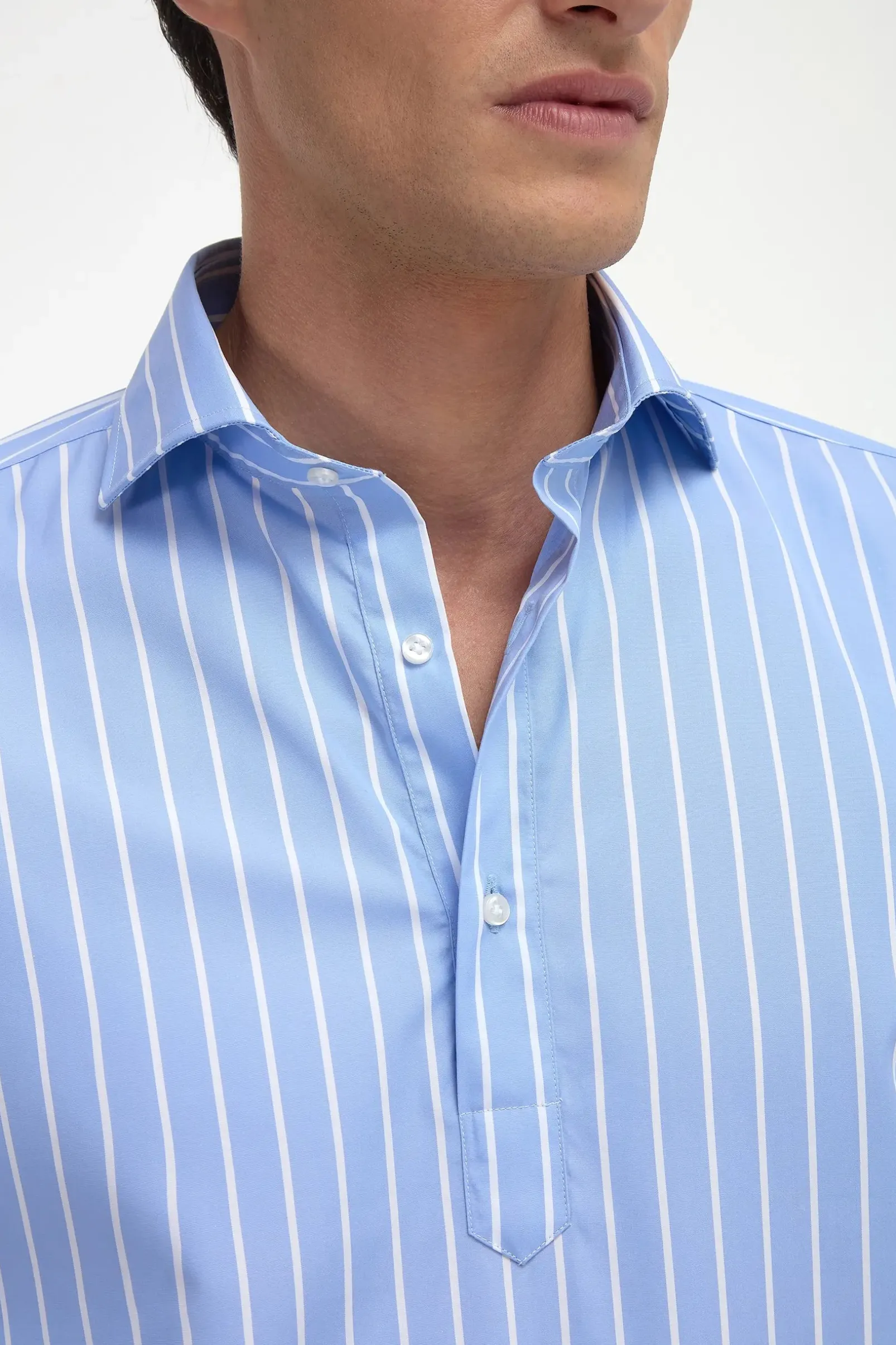 portofino_popover_shirt___1.webp Portofino popover shirt - Made in Italy