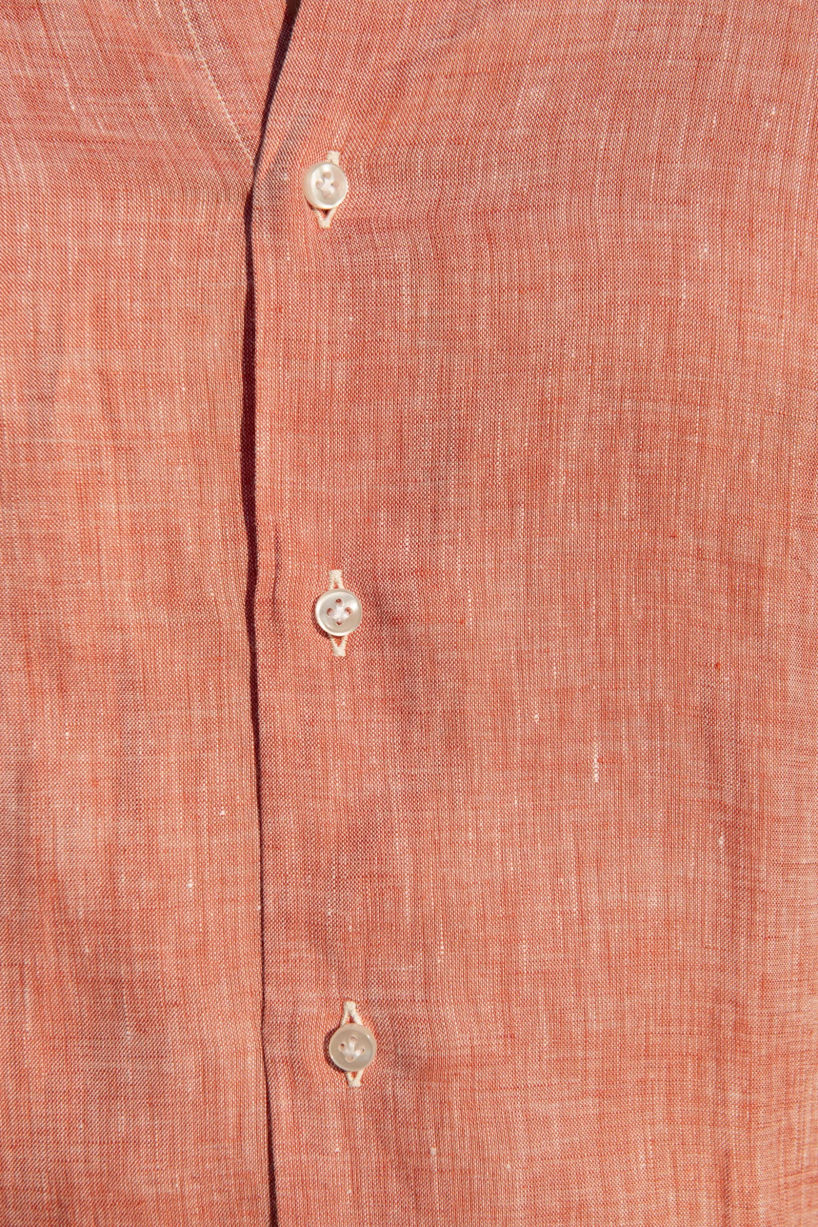 red_linen_shirt__made_in__2.webp Red linen shirt - Made in Italy