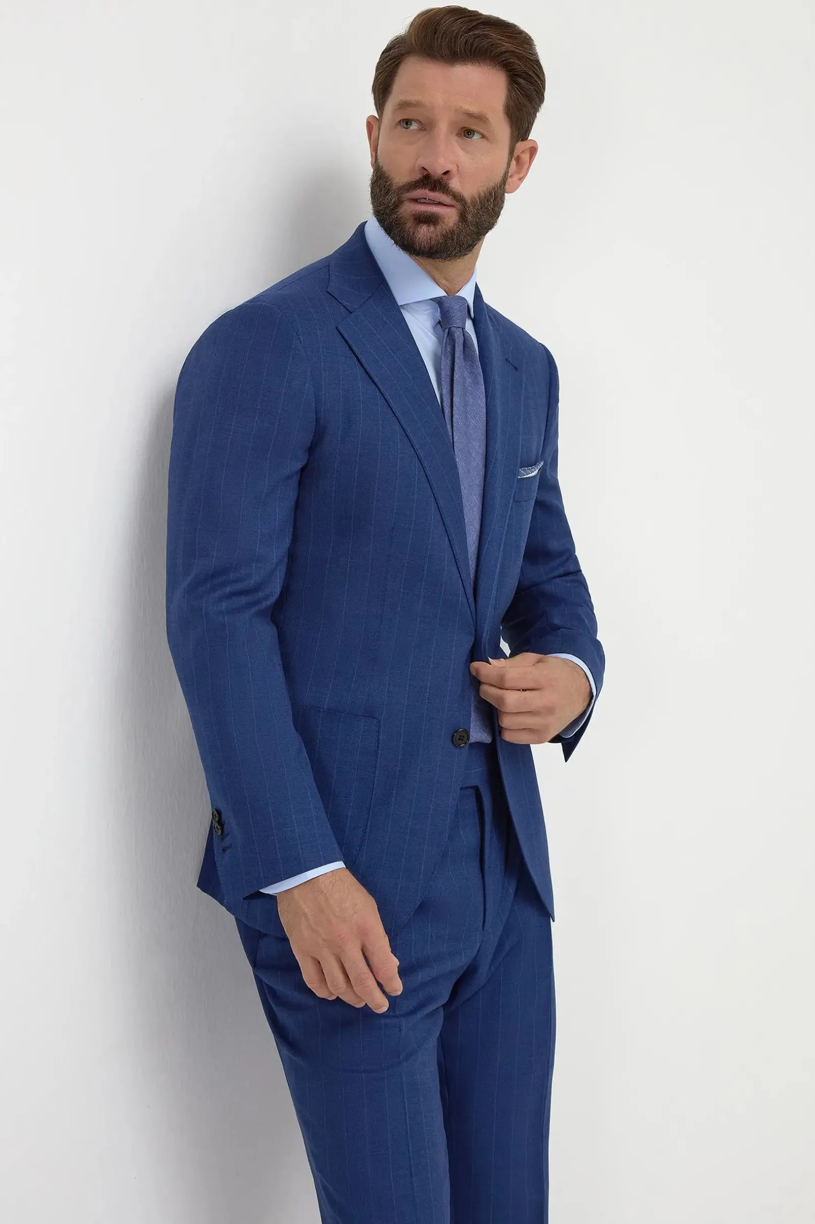 royal_blue_striped_suit___2.webp Royal blue striped suit - Made in Italy